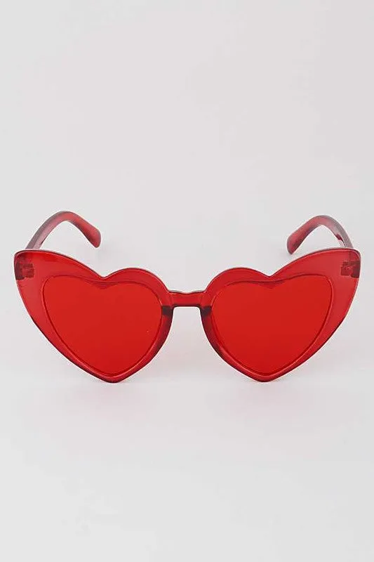 Heart cateye sunnies