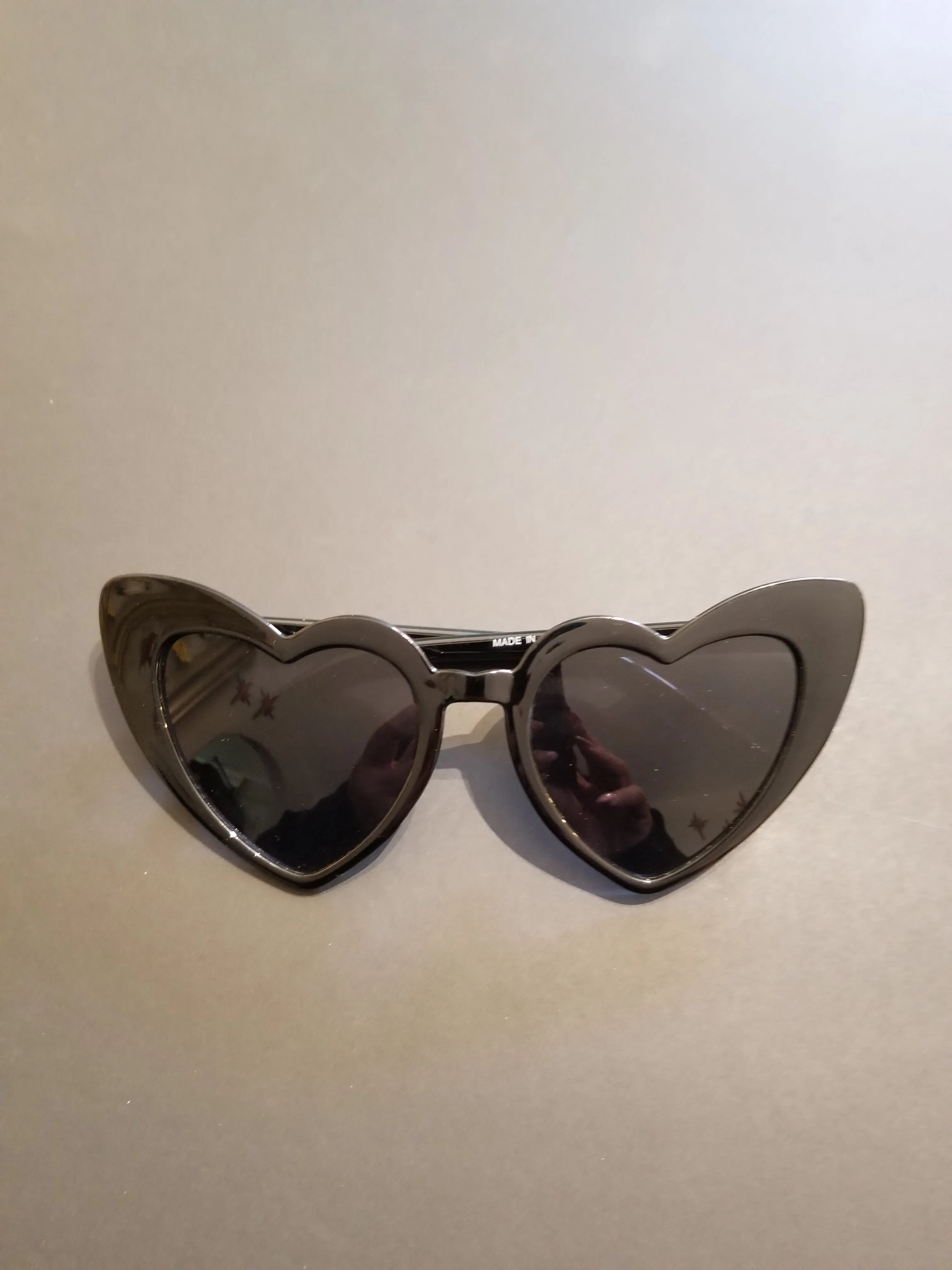 Heart cateye sunnies