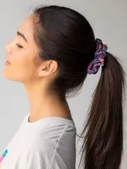 Hideaway Scrunchie - Dark Garden