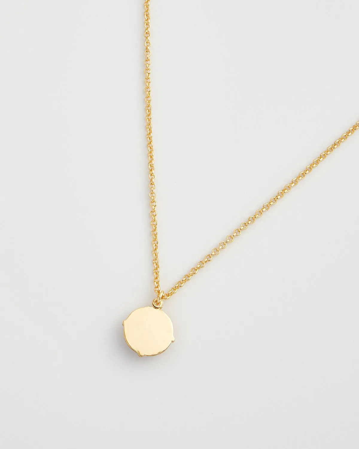 Honey Bee & Pearl Pendant
