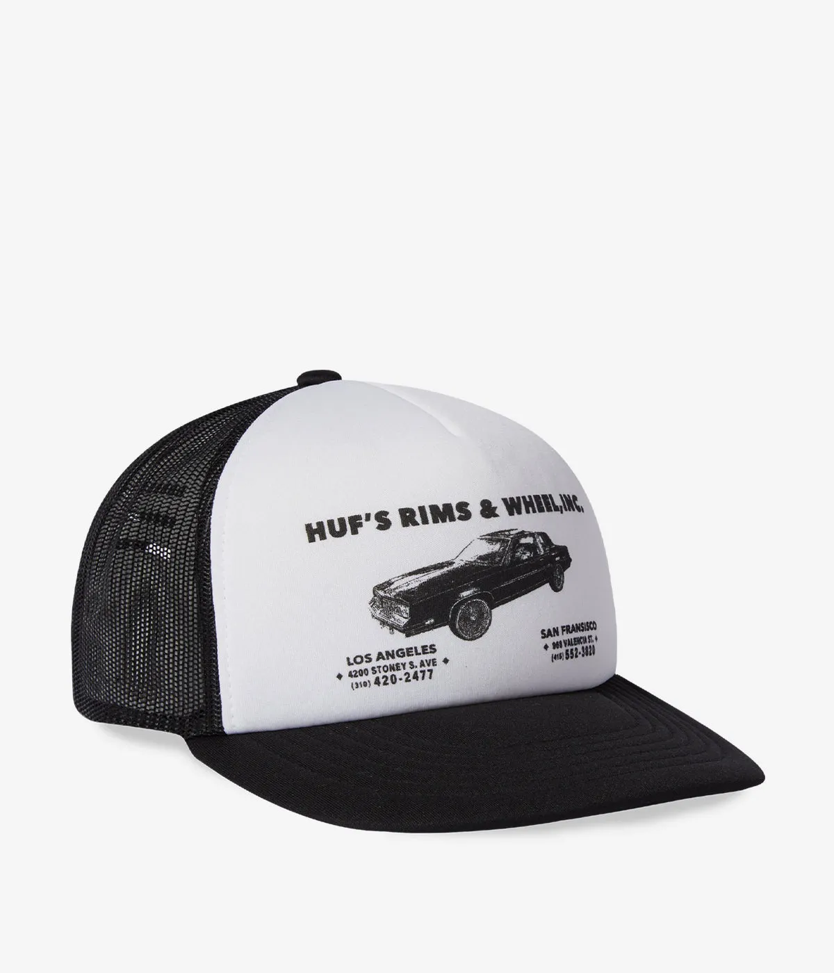 Huf Rim & Wheels Trucker Hat