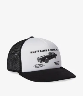 Huf Rim & Wheels Trucker Hat
