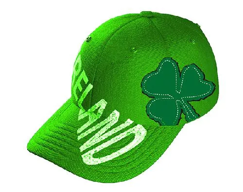 IRELAND TEXT SHIELD