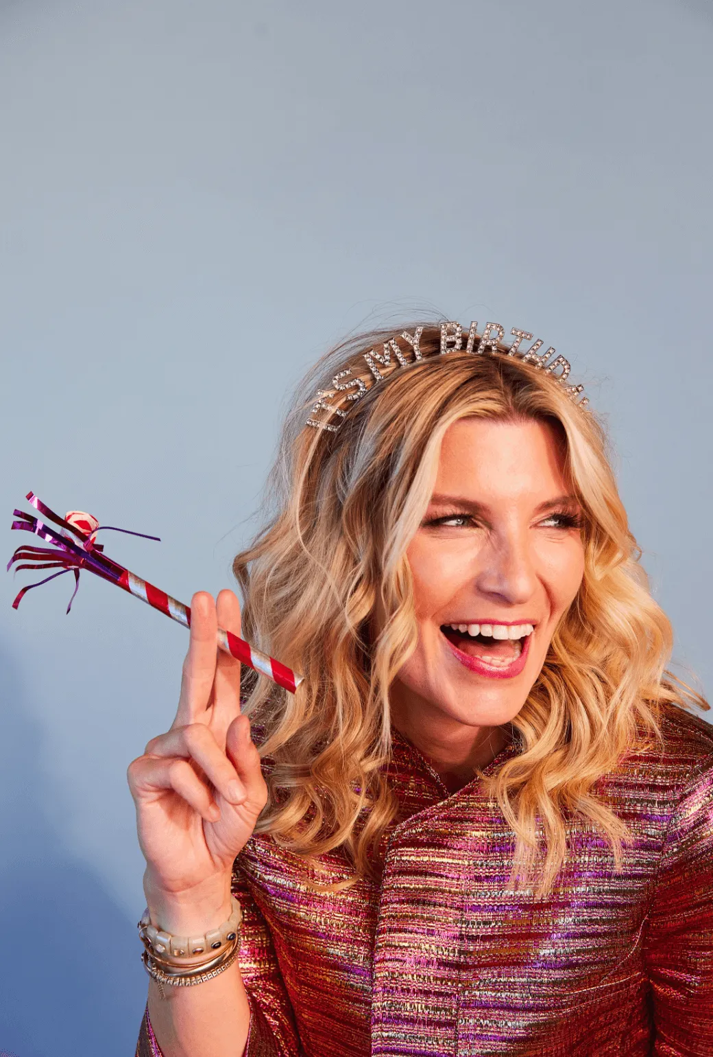 It's My Birthday Headband - Rhinestone
