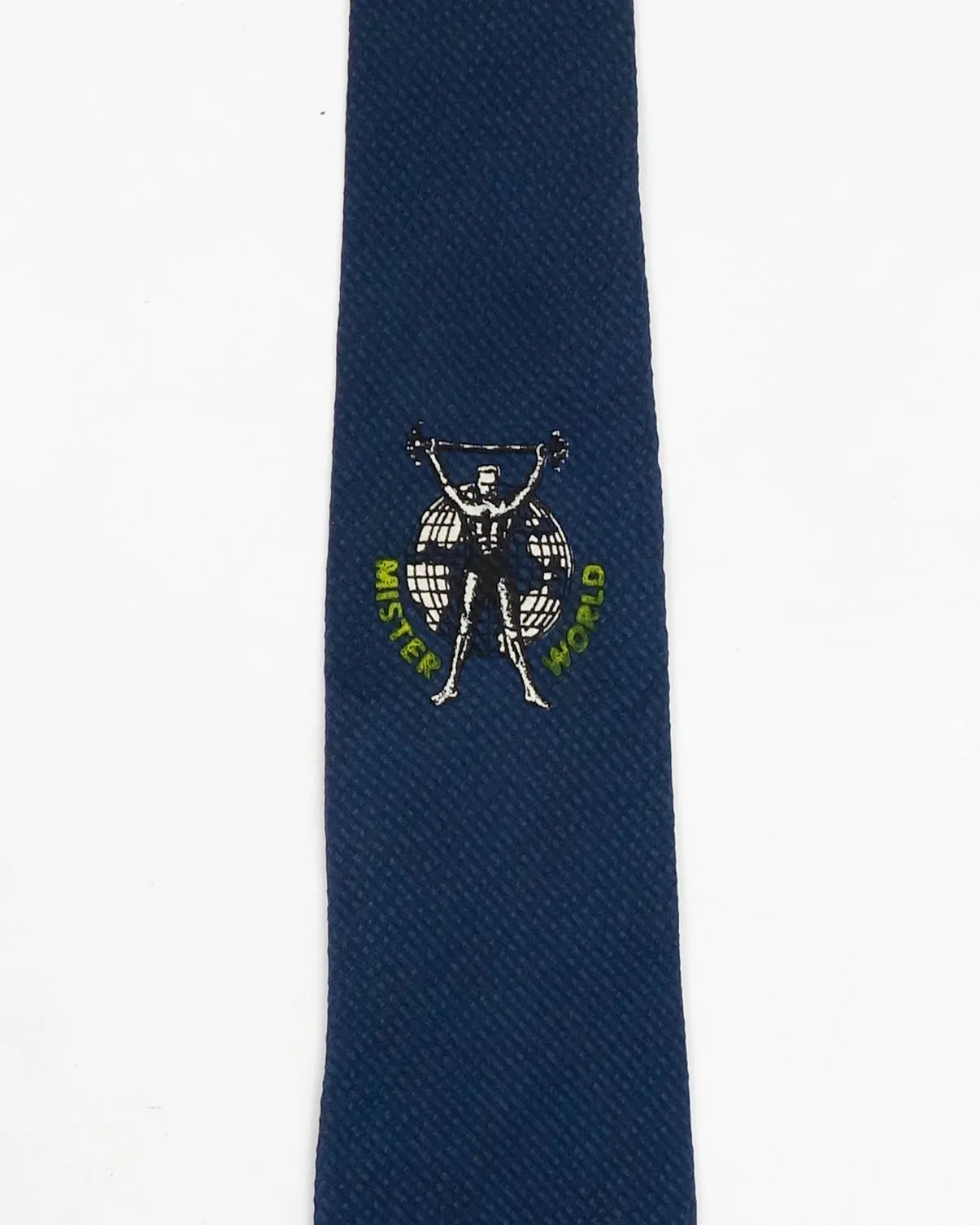 Jean Paul Gaultier Mr. World Blue Tie 1990´s