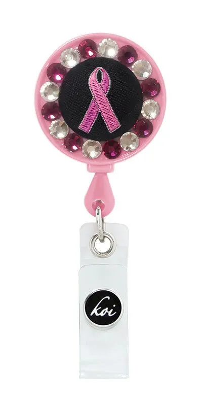 Jewels & Ribbons Woven ID Badge -  A104PRM-JSR
