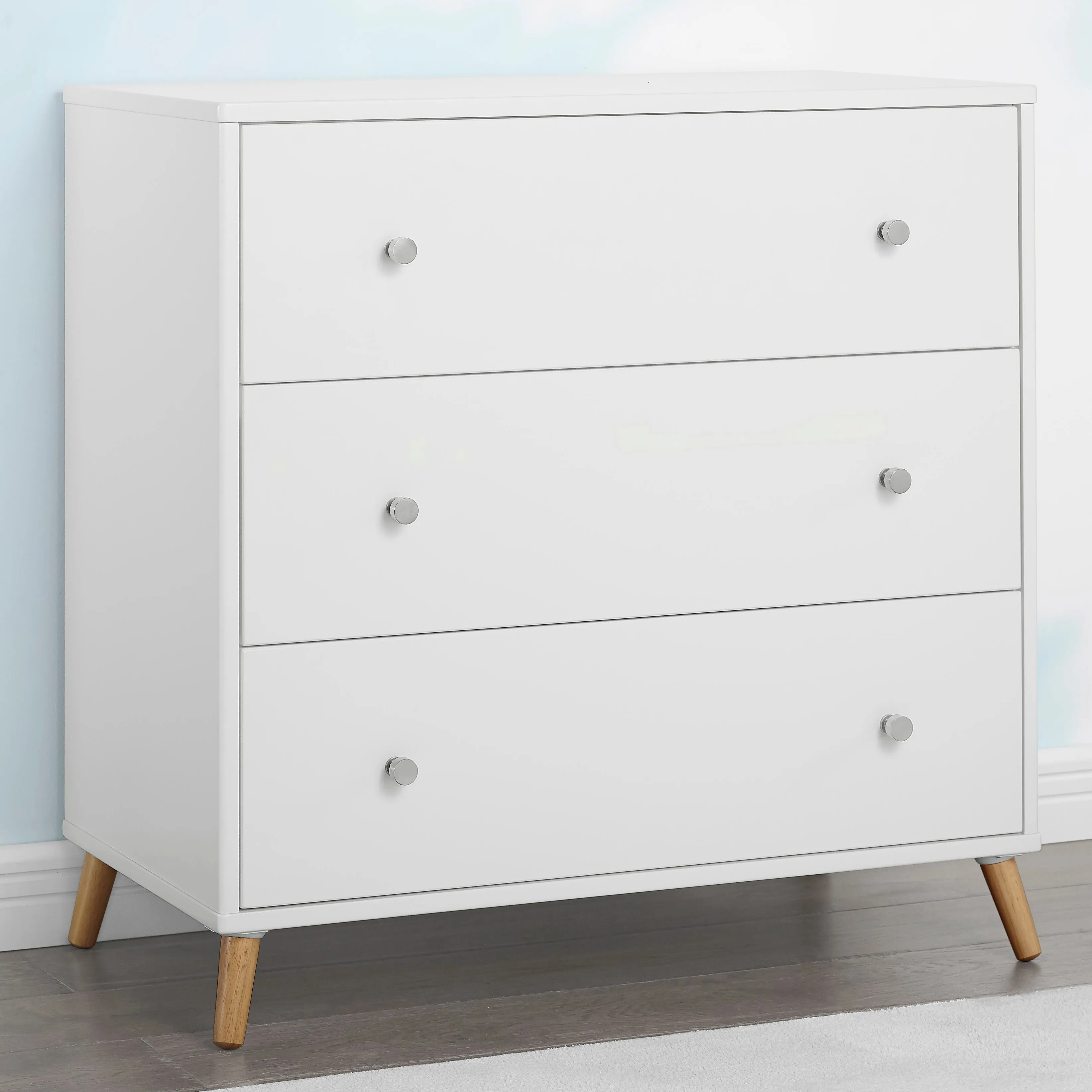 Jordan 3 Drawer Dresser