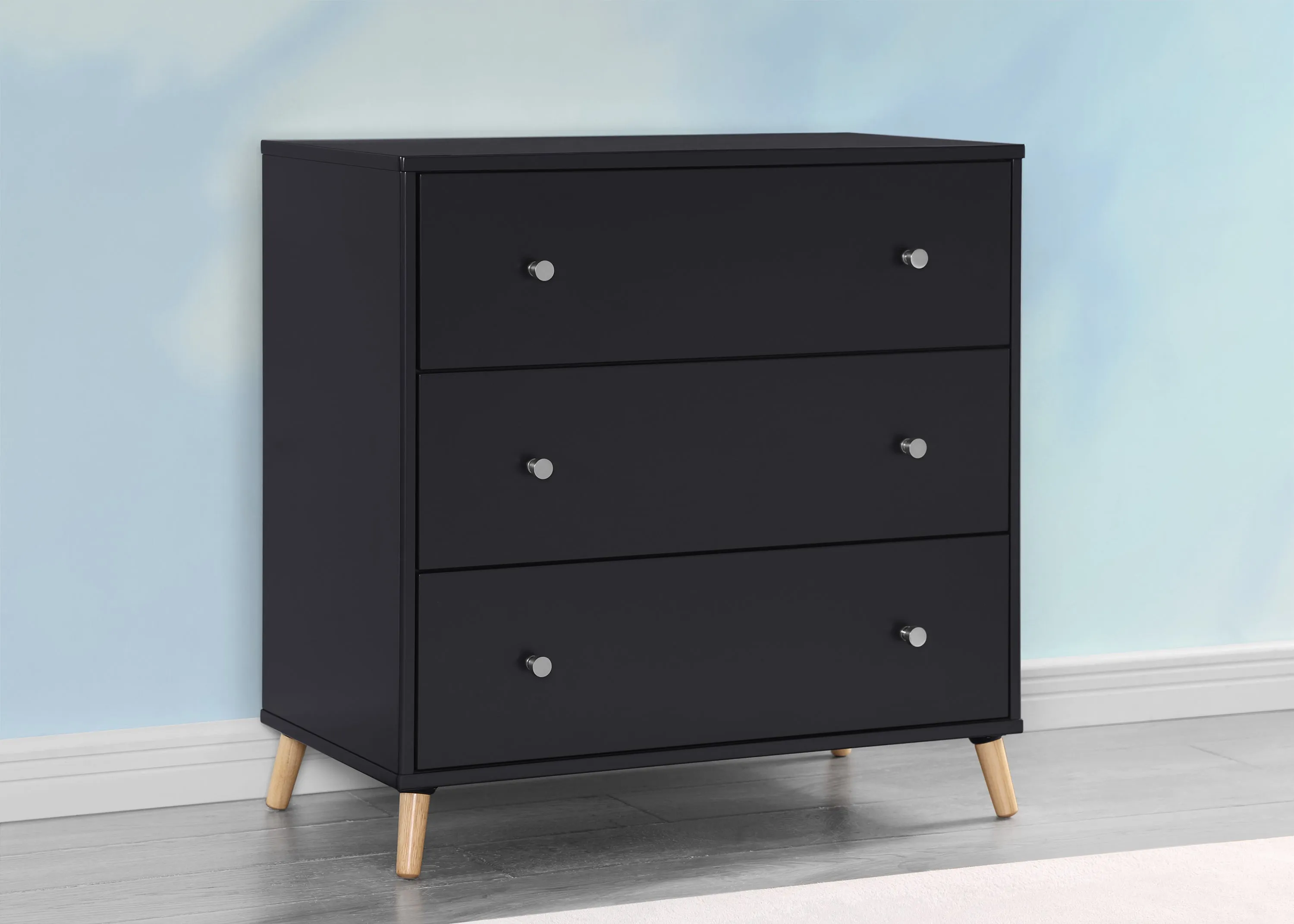 Jordan 3 Drawer Dresser