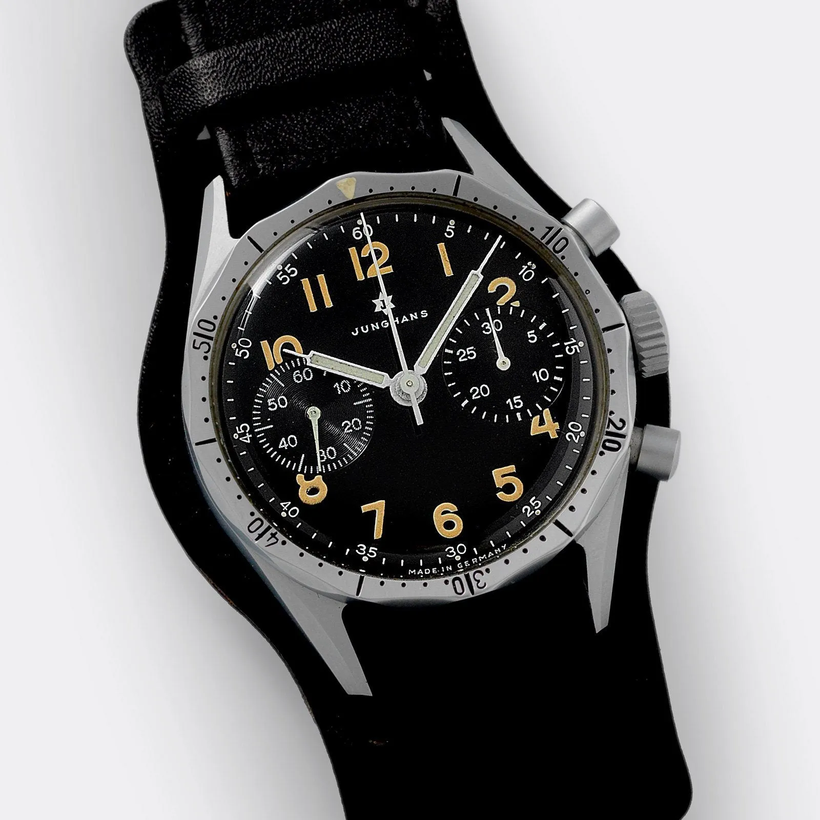 Junghans Chronograph Bundeswehr Issued Type 111