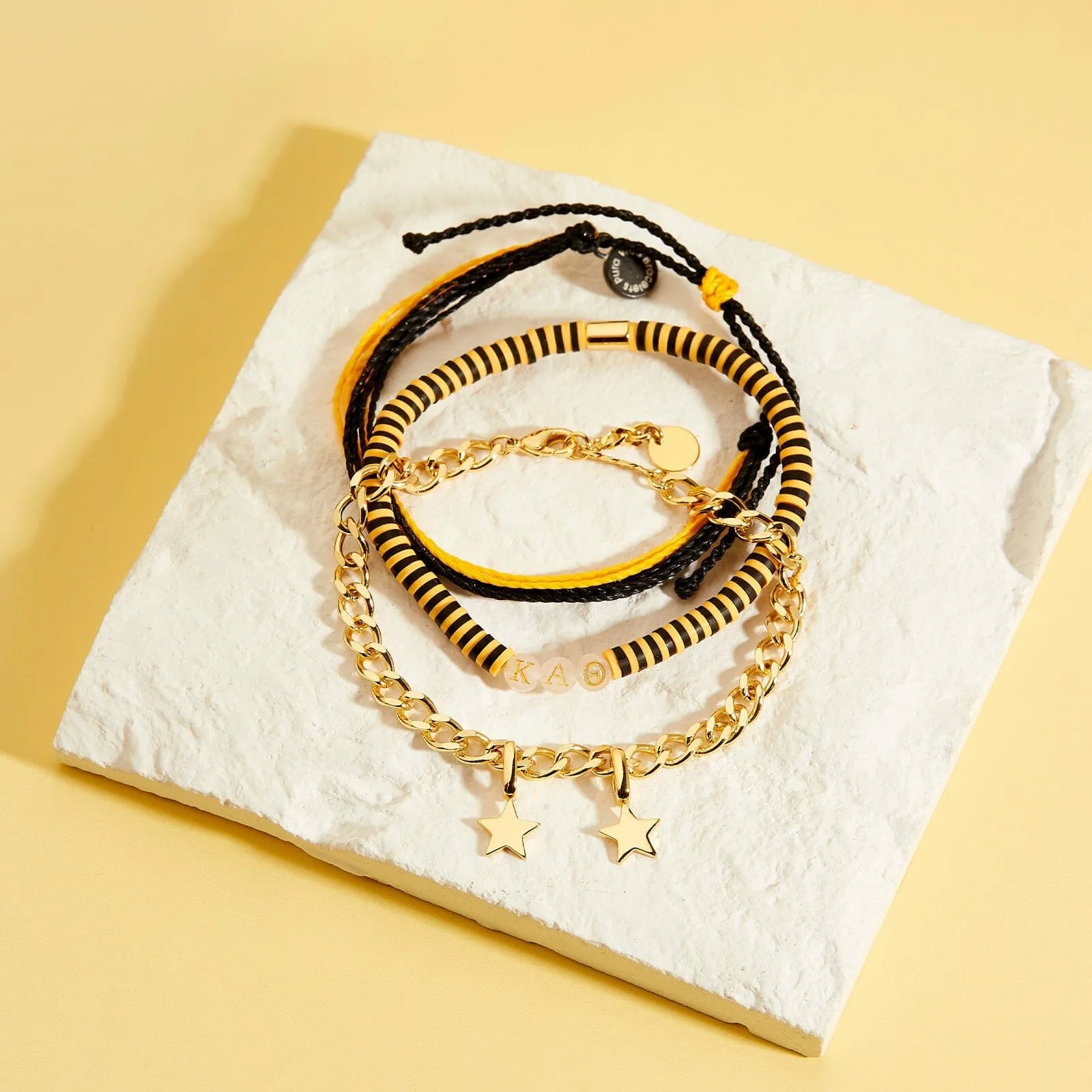 Kappa Alpha Theta Stretch Bracelet