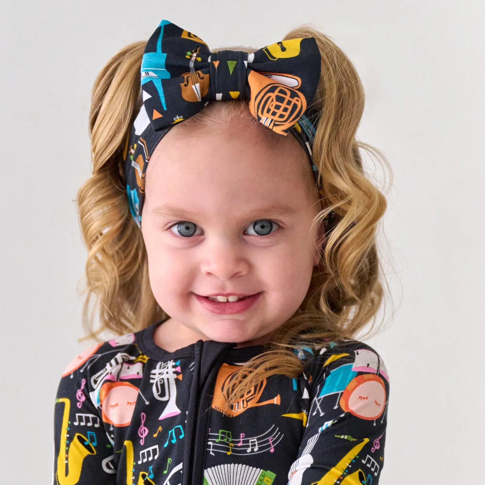Keys & Chords Luxe Bow Headband