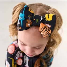 Keys & Chords Luxe Bow Headband