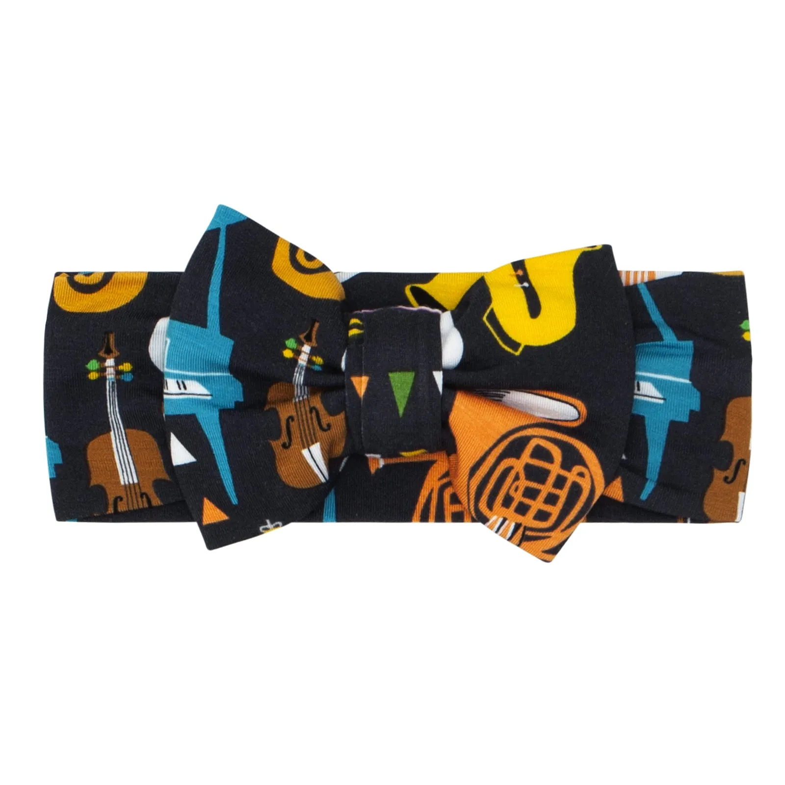 Keys & Chords Luxe Bow Headband