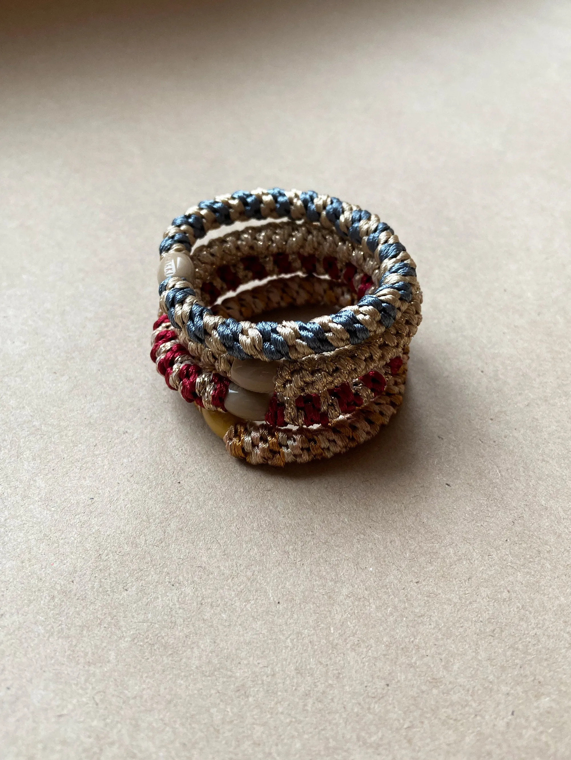 KHNEKKI HAIRBAND STRIPE