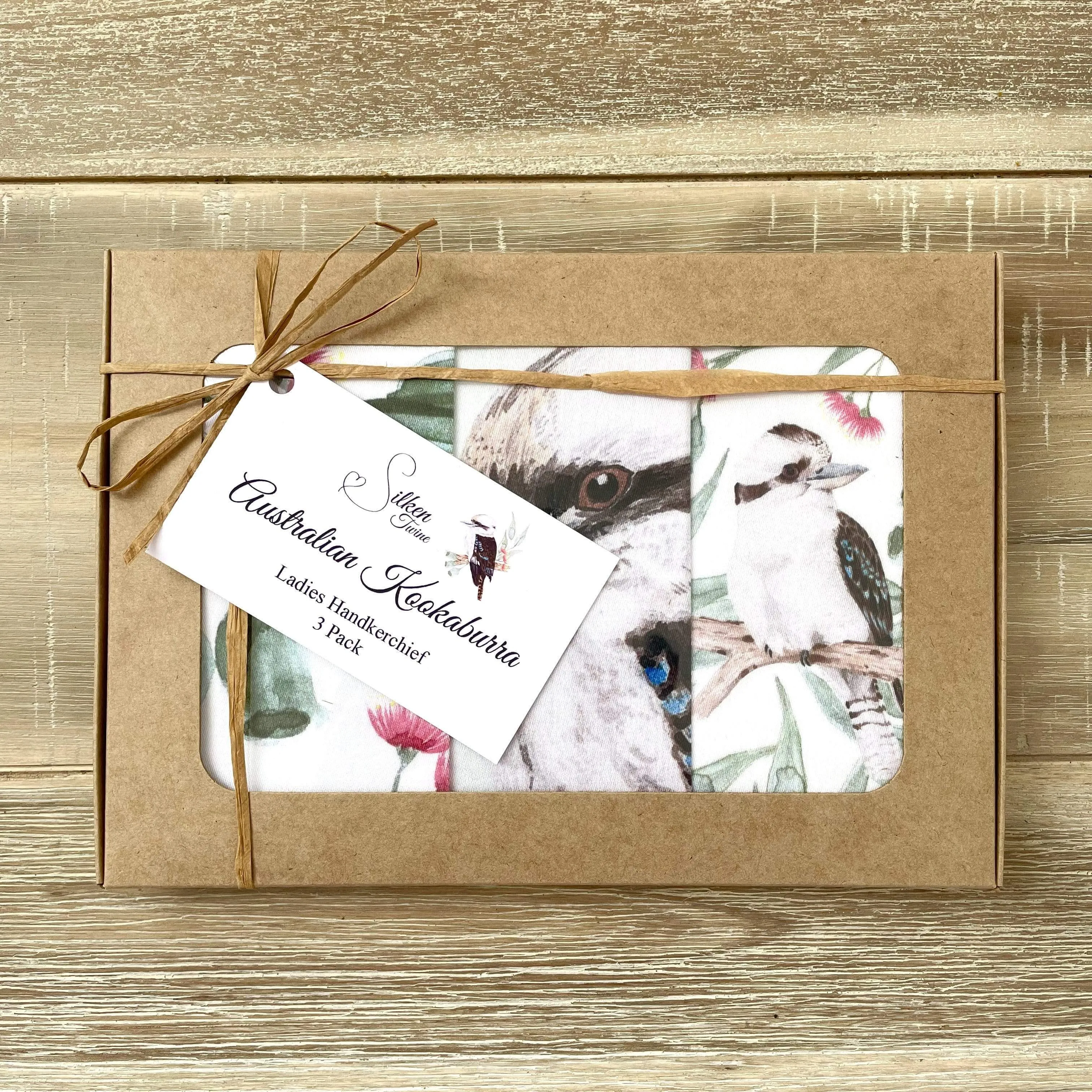 Kookaburra Handkerchief 3 pack