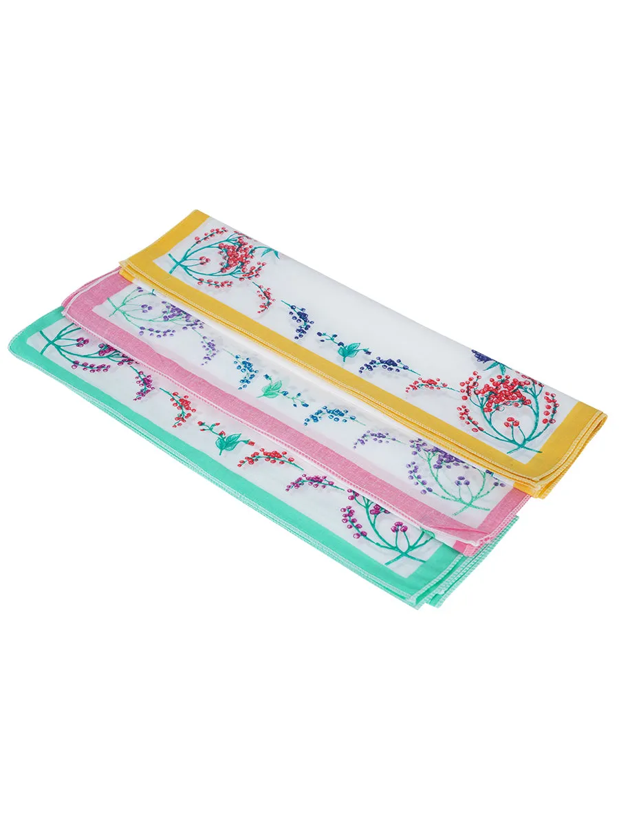 Ladies Hand Kerchief Pack of Six