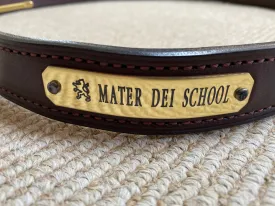 LEATHER GRIFFIN BELT