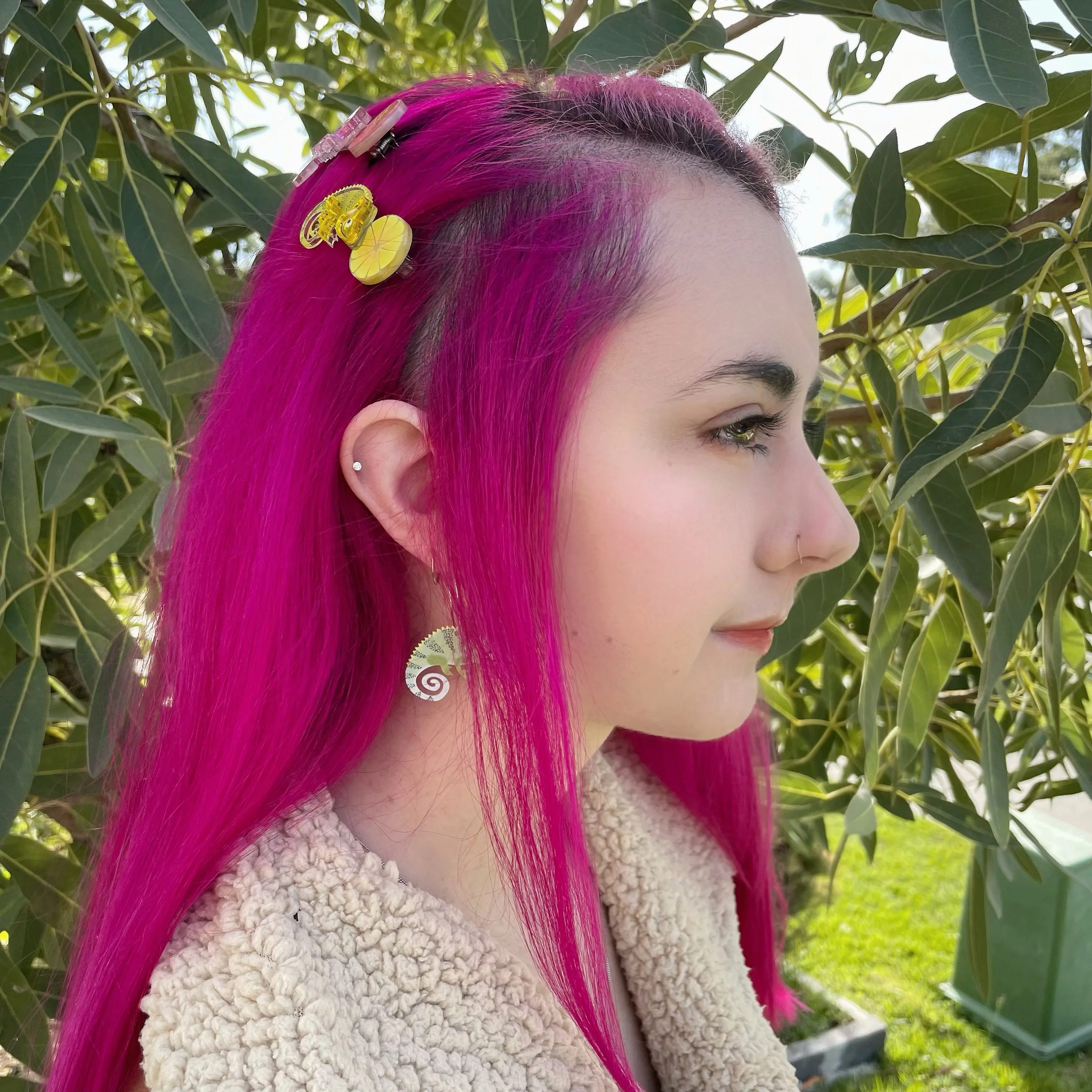 Lemon 🍋 - hair clip