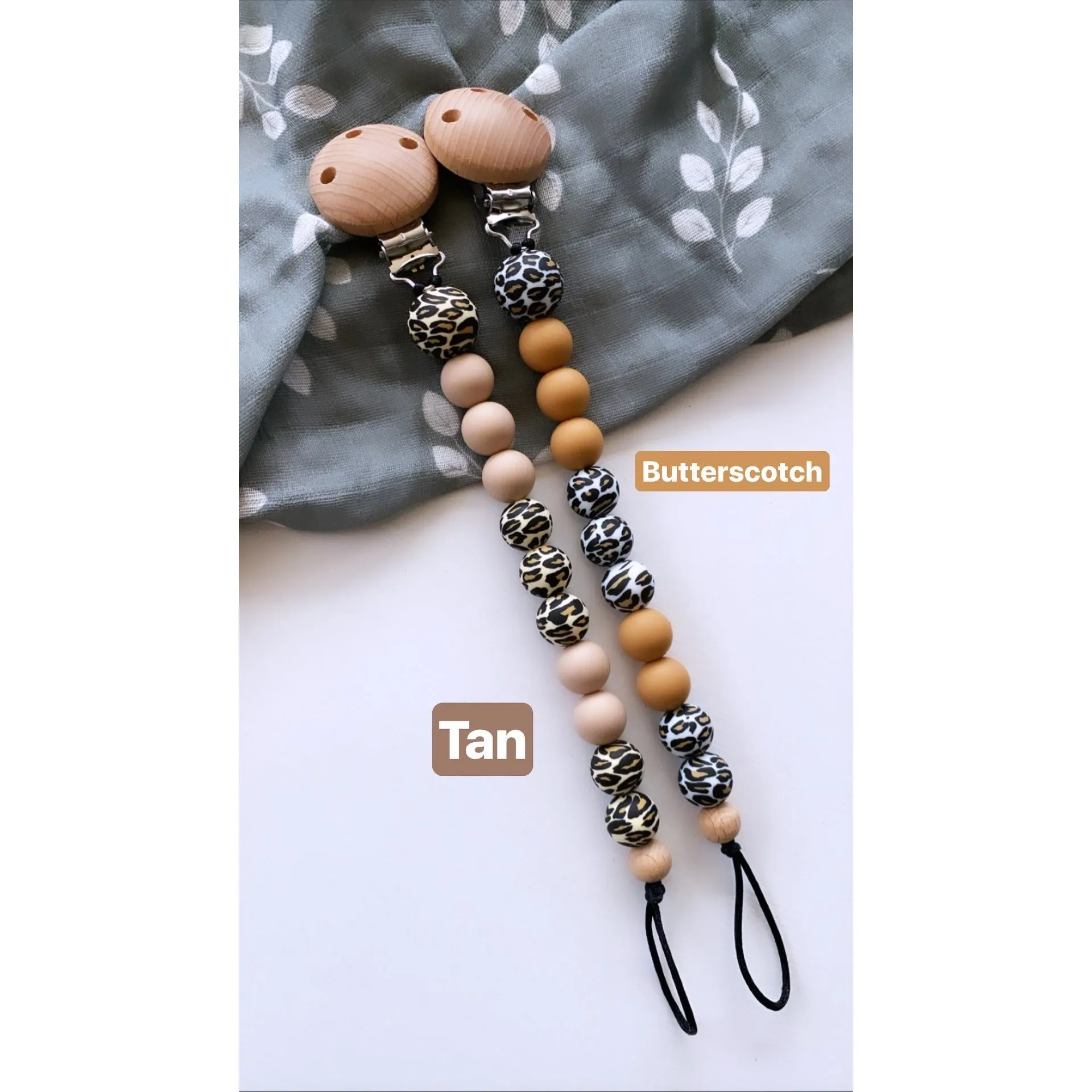 Leopard Dummy Clips
