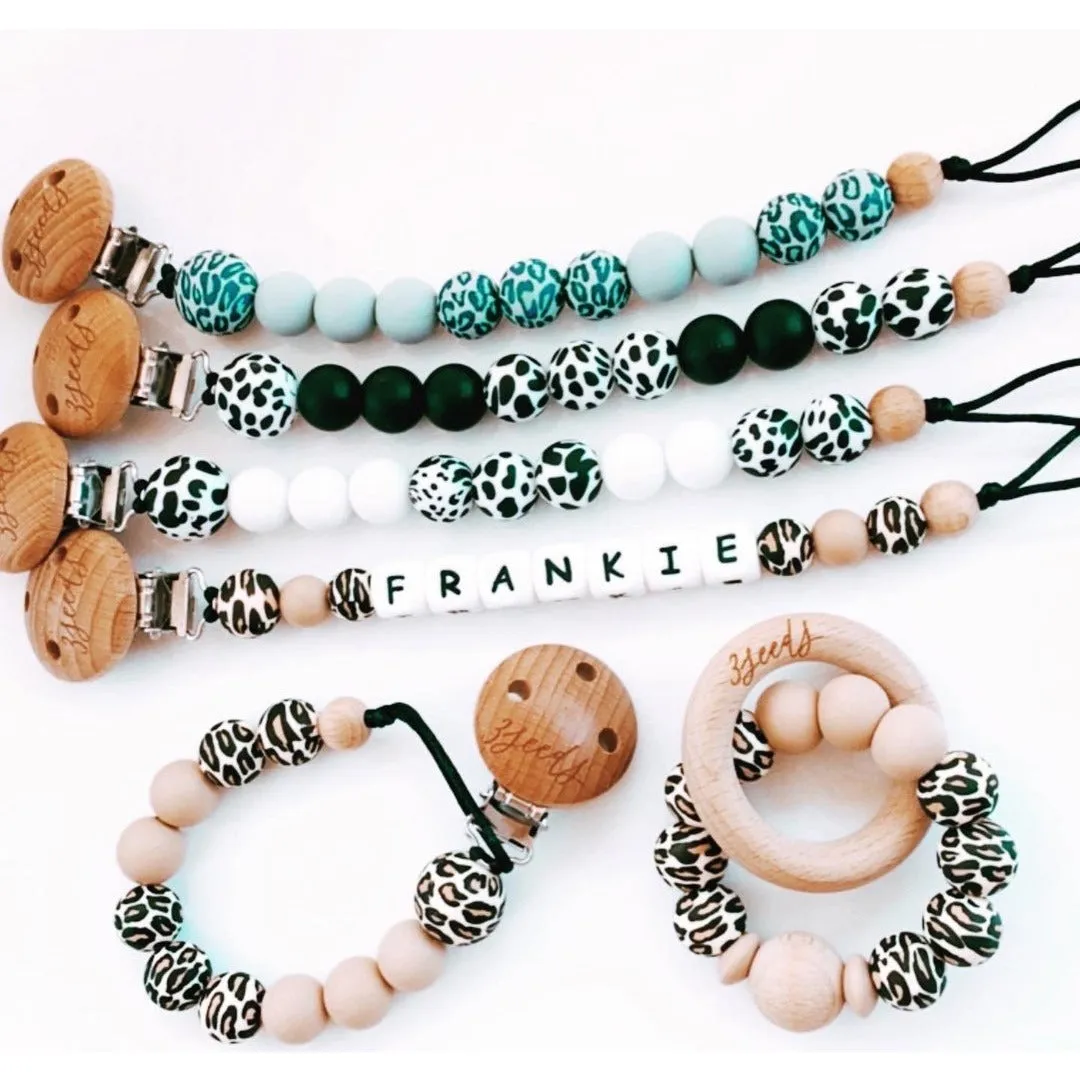 Leopard Dummy Clips