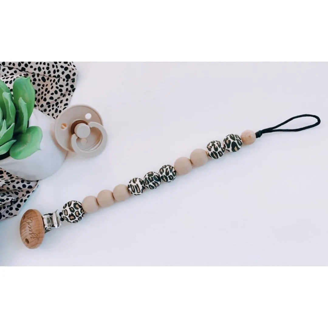 Leopard Dummy Clips