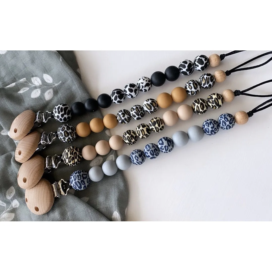 Leopard Dummy Clips