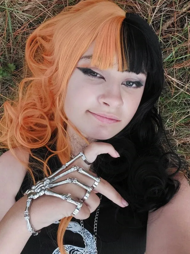 Long Split Halloween Lolita Wig
