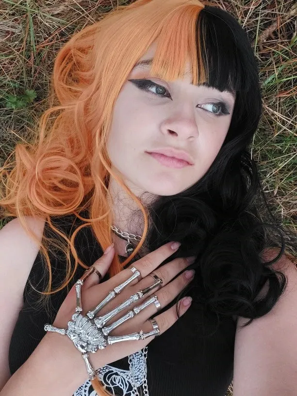 Long Split Halloween Lolita Wig