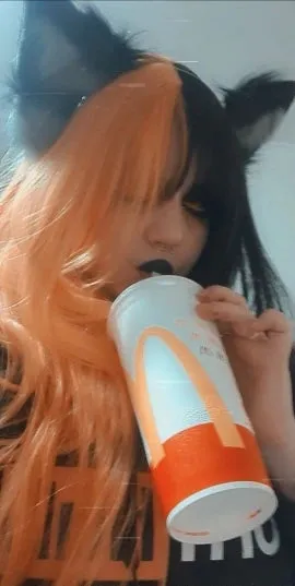 Long Split Halloween Lolita Wig