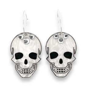 Lydia skull 💀 - earrings