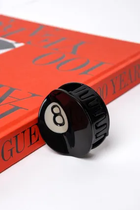 Magic 8 Ball Hair Claw