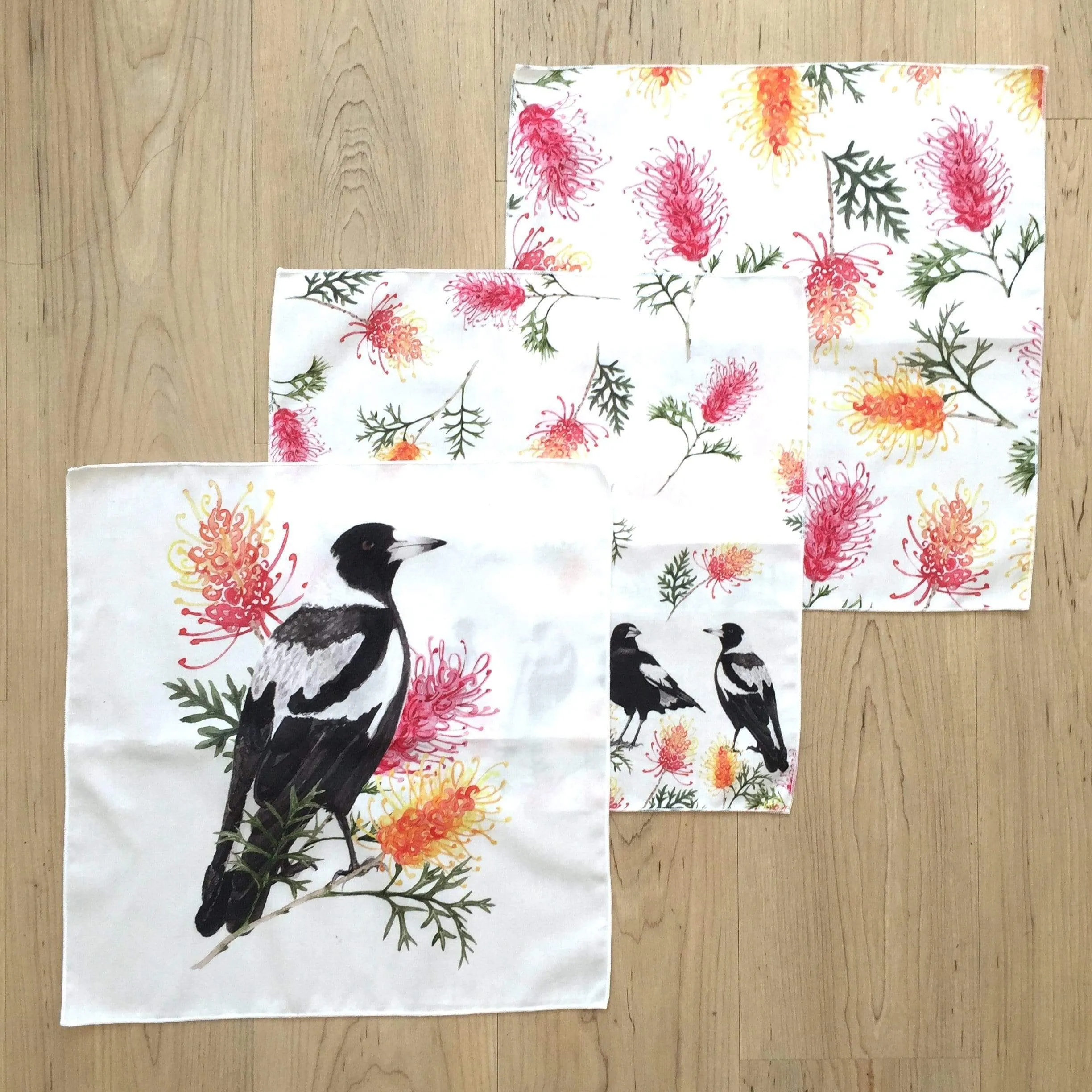 Magpie Handkerchief 3 pack