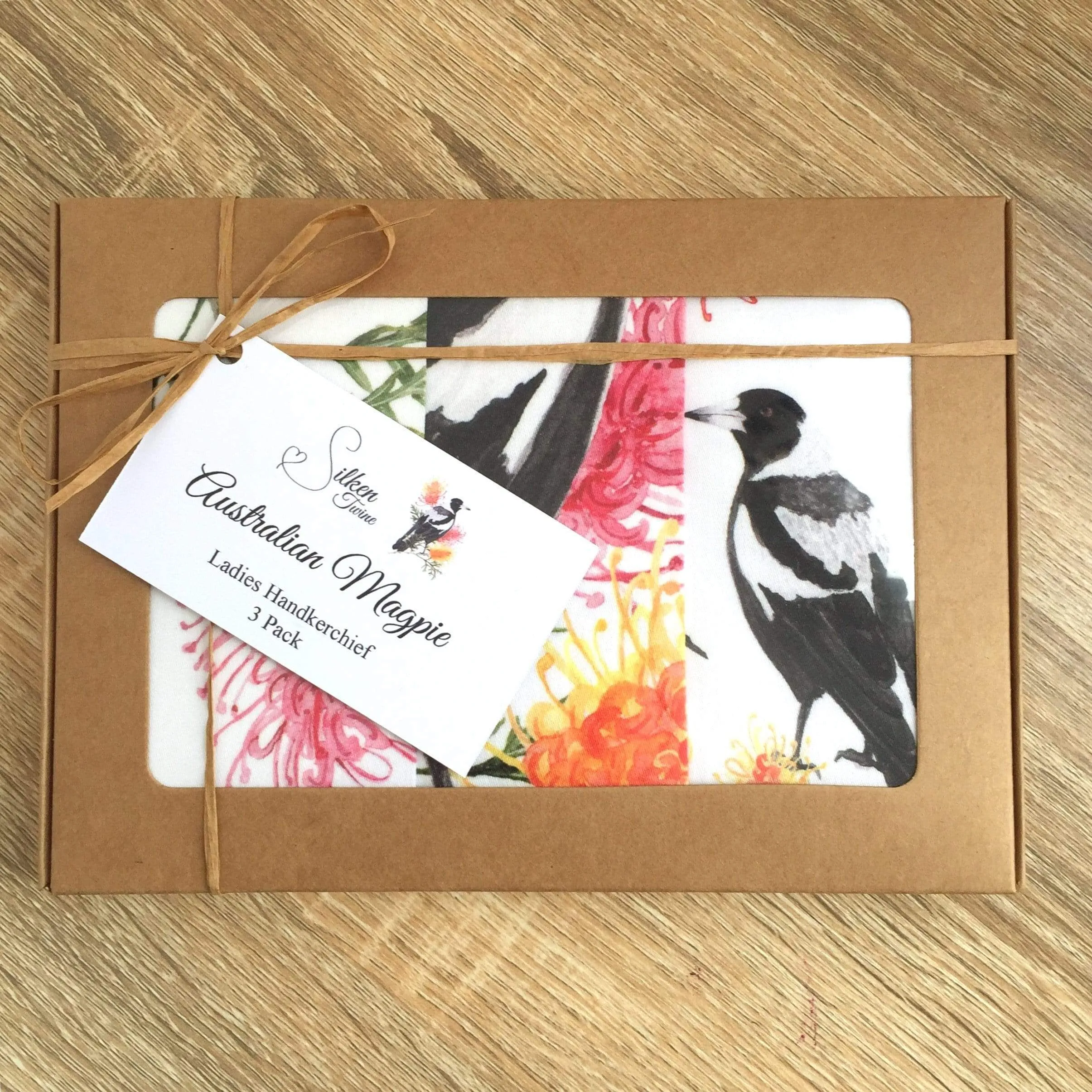 Magpie Handkerchief 3 pack