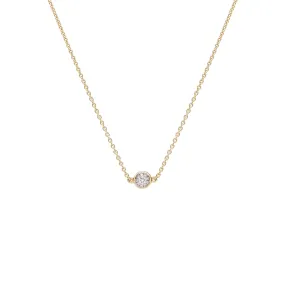 Mana Necklace - Yellow Gold and Diamond