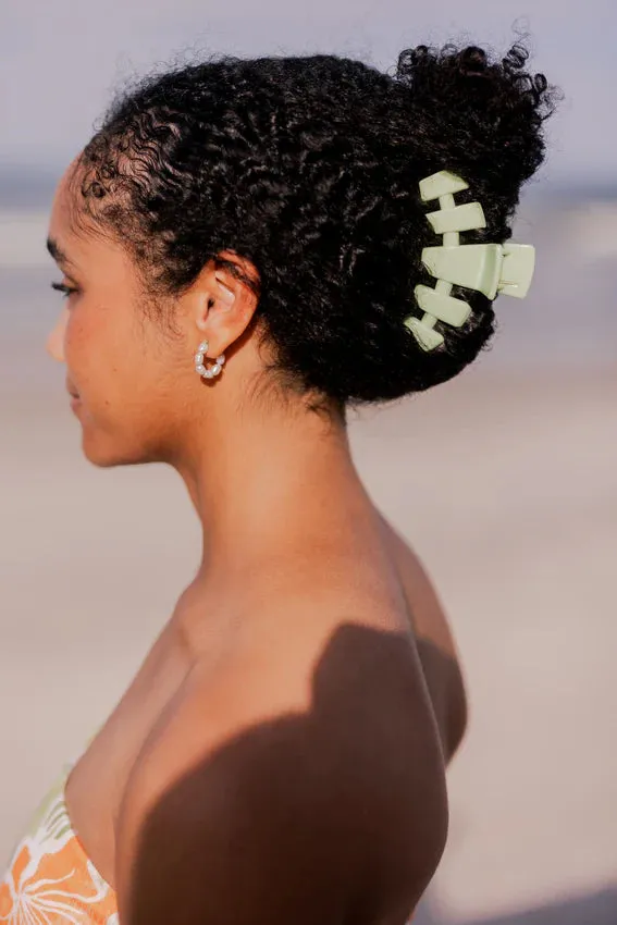 Medium Teleties Claw Clip - Aloe, There!