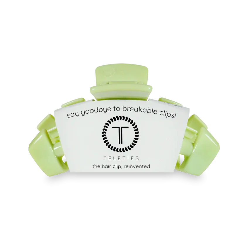 Medium Teleties Claw Clip - Aloe, There!