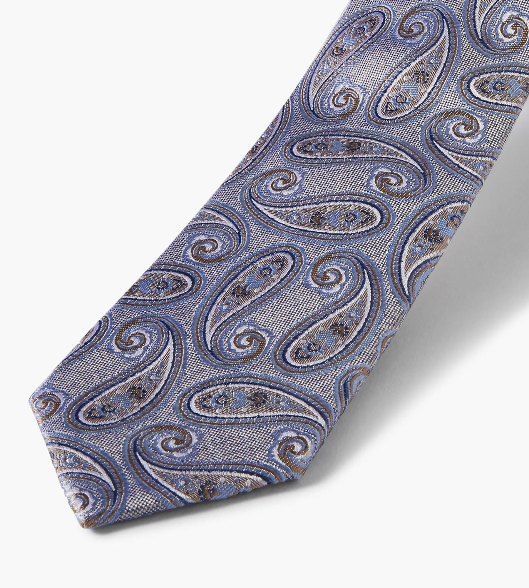 Mid Paisley Tie