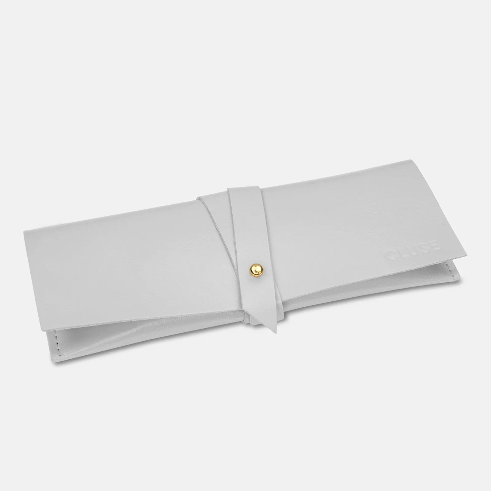 Minuit Leather Rose Gold White/Caramel