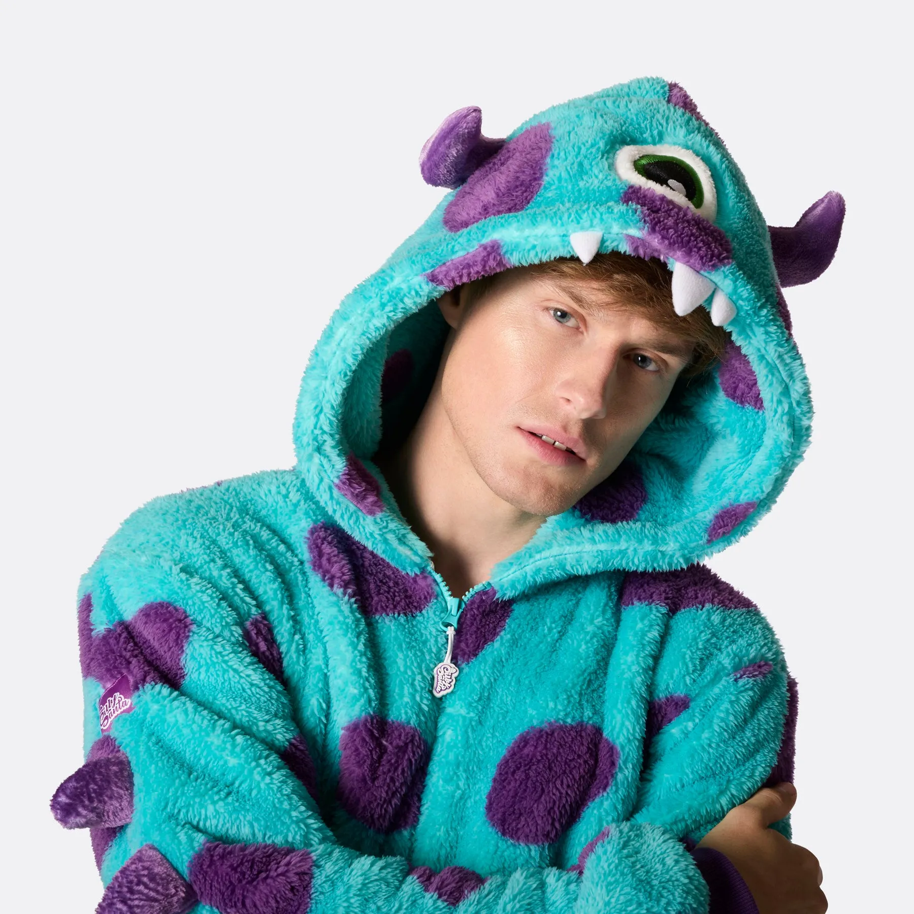 Mens Cozy Monster Onesie - Fun and Comfortable Loungewear