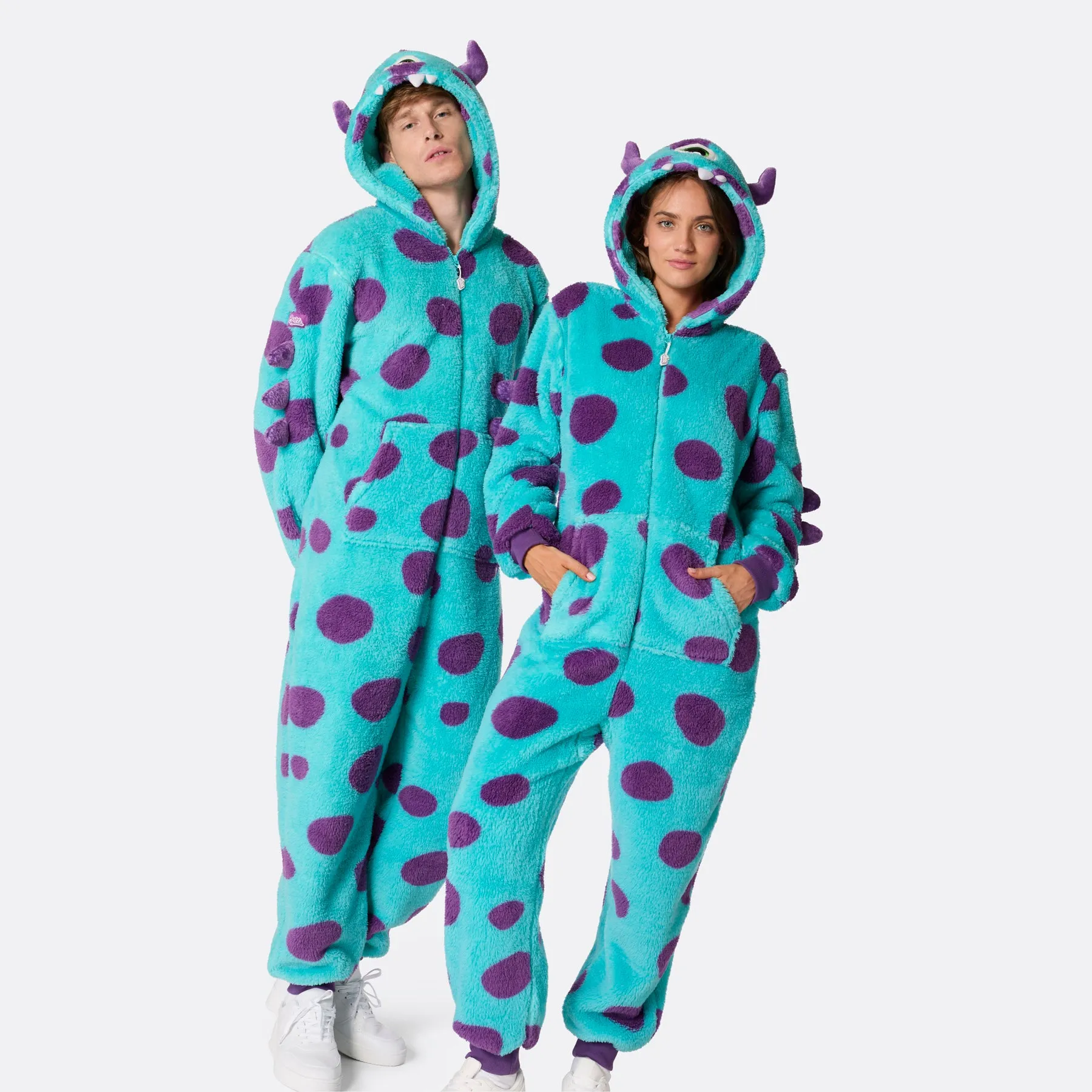 Mens Cozy Monster Onesie - Fun and Comfortable Loungewear