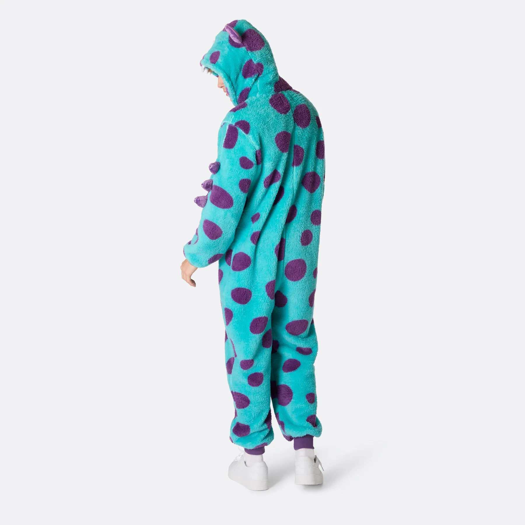 Mens Cozy Monster Onesie - Fun and Comfortable Loungewear