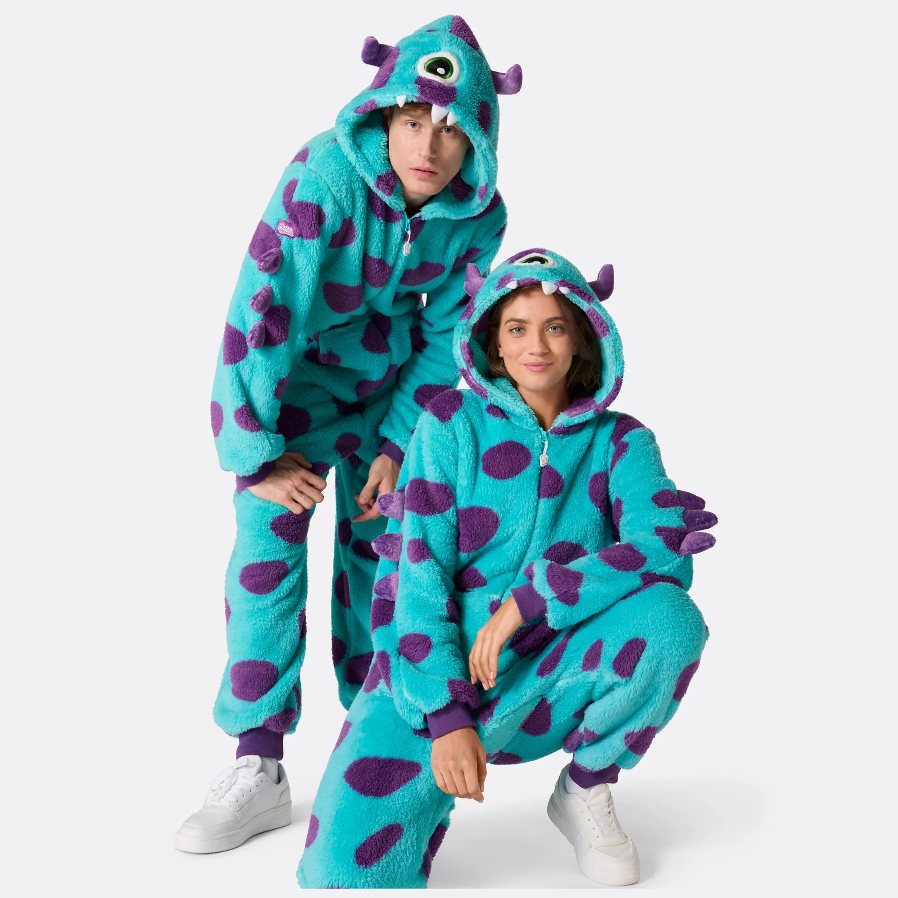 Mens Cozy Monster Onesie - Fun and Comfortable Loungewear