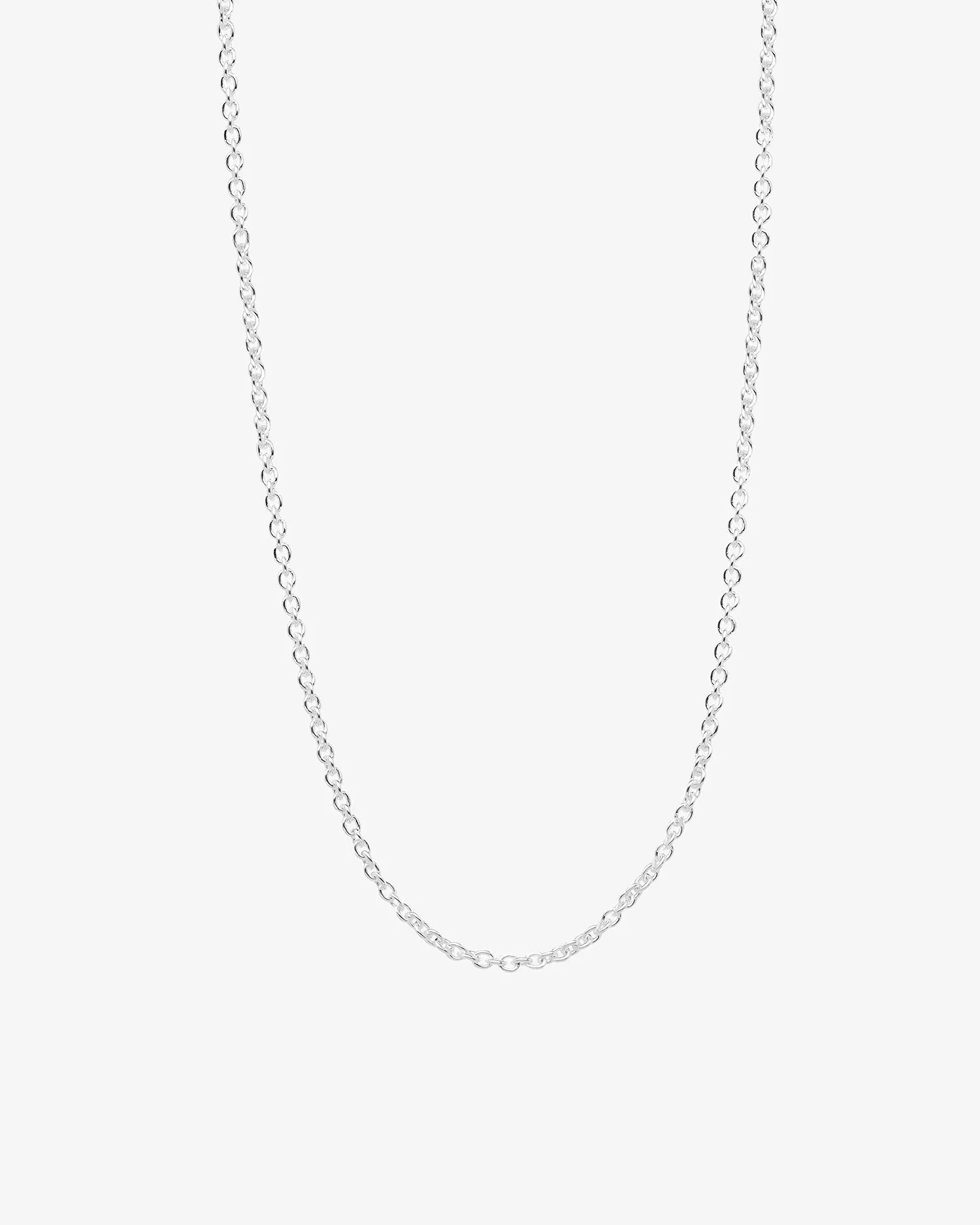 Necklace chains silver