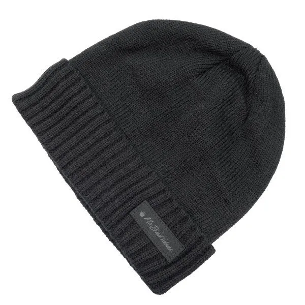 No Bad Ideas - Zander Knit Military Watch Cap w- Patch