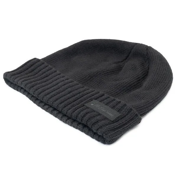 No Bad Ideas - Zander Knit Military Watch Cap w- Patch