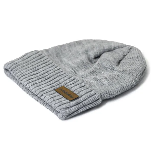 No Bad Ideas - Zander Knit Military Watch Cap w- Patch