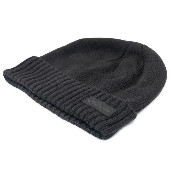 No Bad Ideas - Zander Knit Military Watch Cap w- Patch