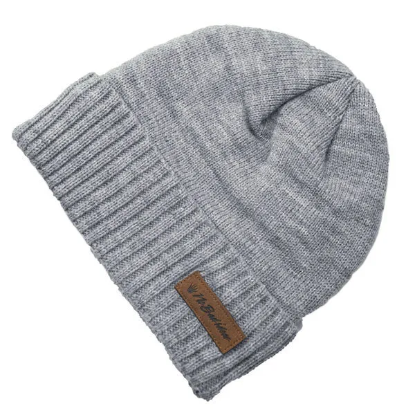 No Bad Ideas - Zander Knit Military Watch Cap w- Patch