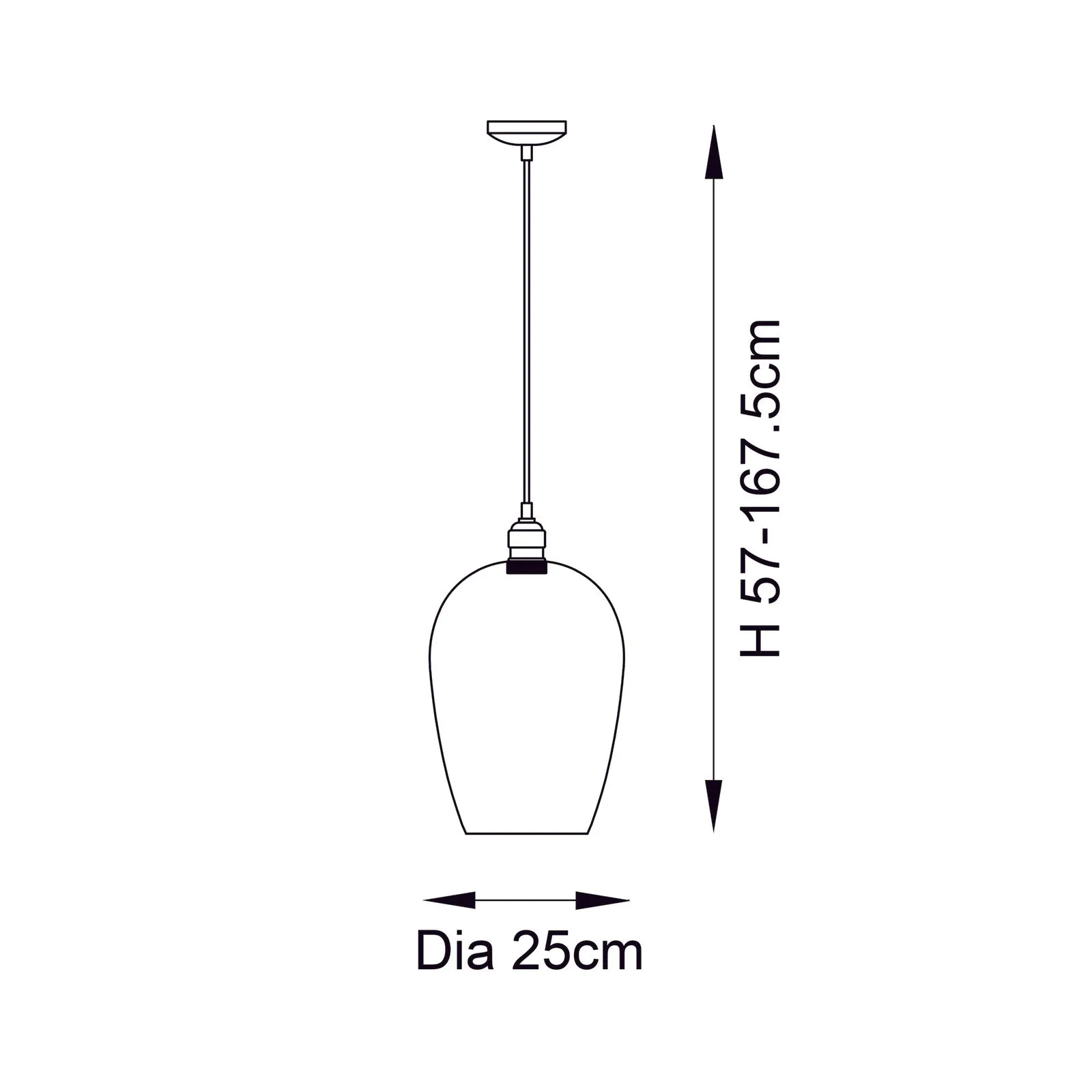 Olympia Pendant Large