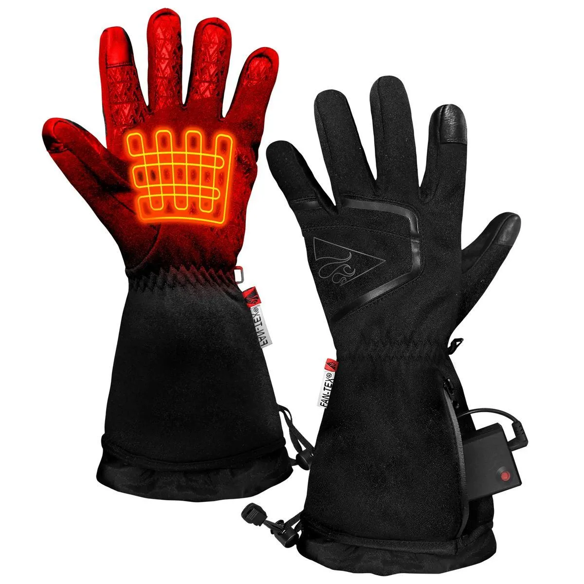Open Box ActionHeat AA Men's Featherweight Heated Gloves